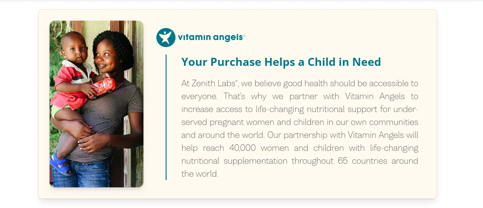 titanflow supplement price donation